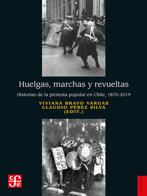 cover image of Huelgas, marchas y revueltas